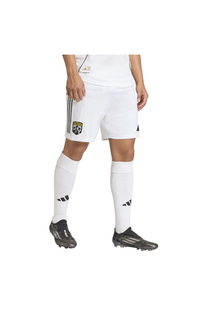adidas Men's adidas White Columbus Crew 2025 Archive Collection Authentic Shorts, Alternate, color, White