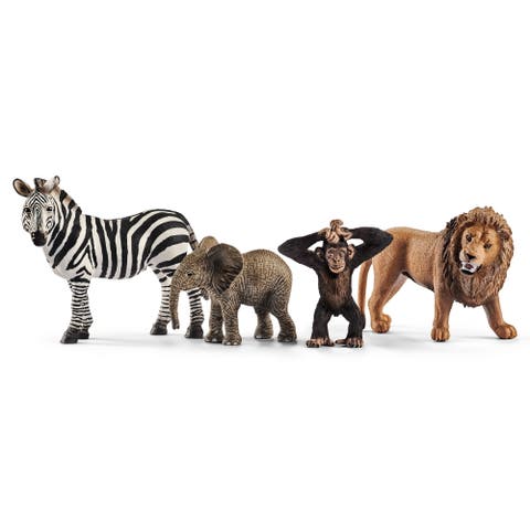 Wild Life Starter Set, 4 Animal Figurines