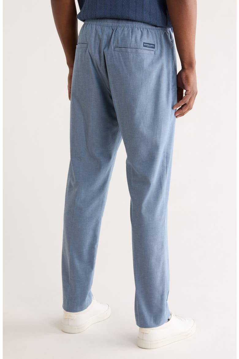 Elastic Pants, Alternate, color, DARK DENIM
