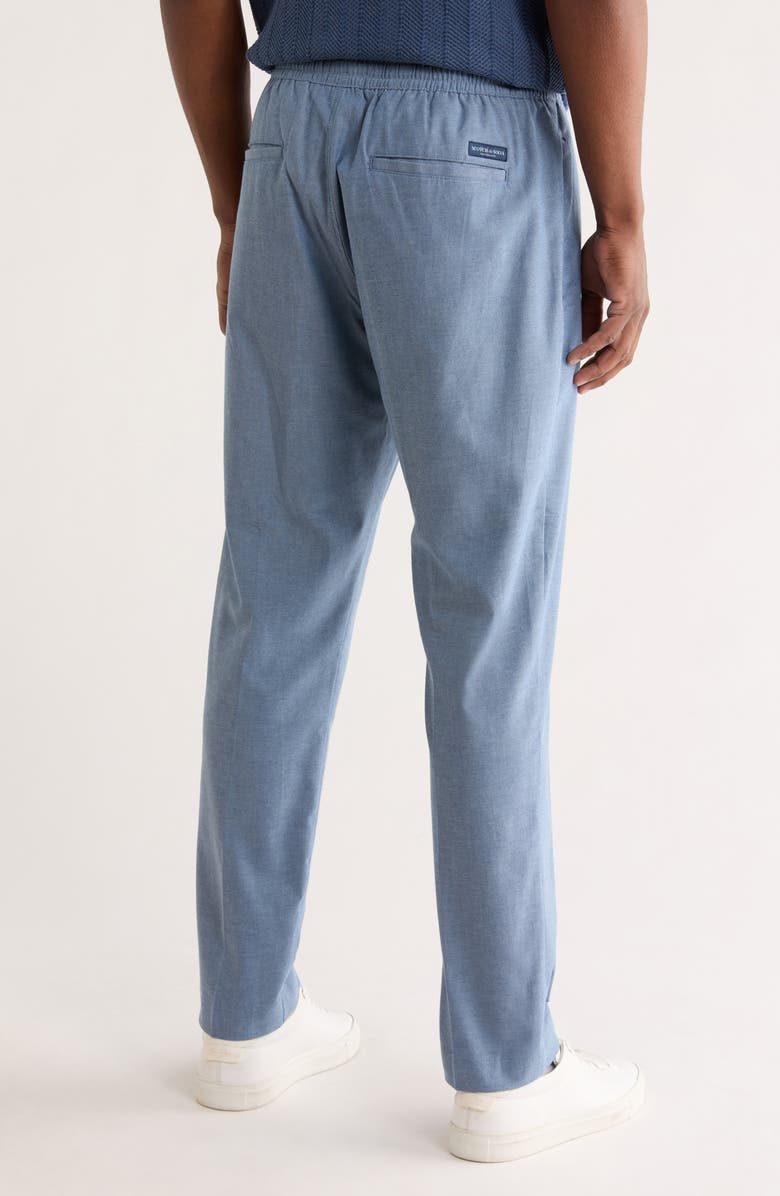 Scotch & Soda Elastic Pants, Alternate, color, Dark Denim