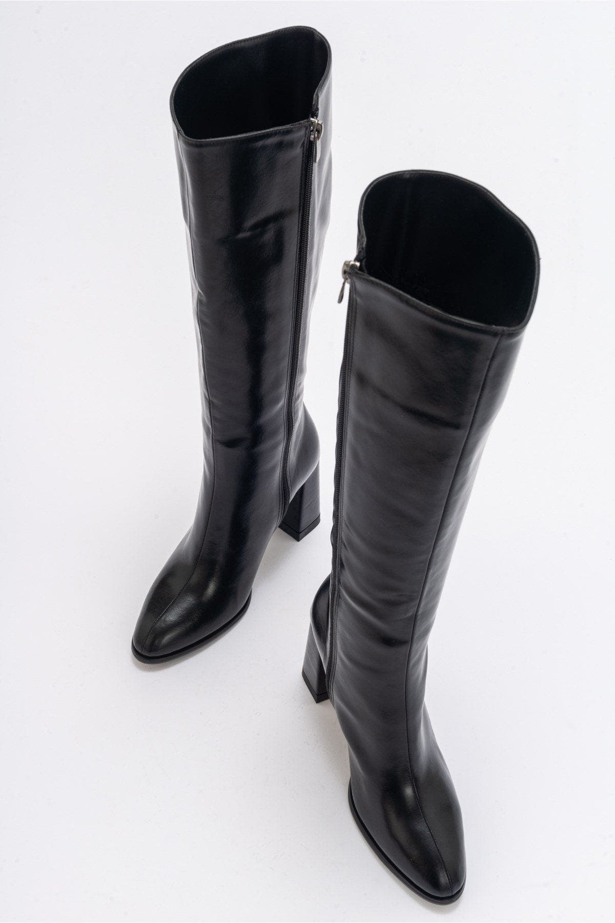 Decer Knee High Boot, Alternate, color, Black