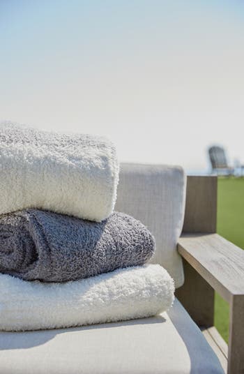 Bedding Barefoot Dreams Heathered Throw Barefoot Dreams