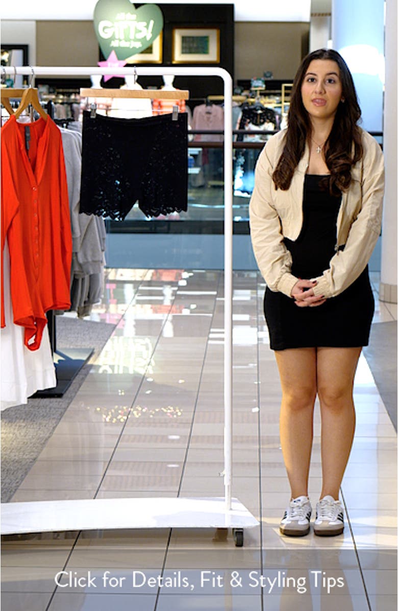 Lacy Dreams Pajama Shorts, sales video thumbnail