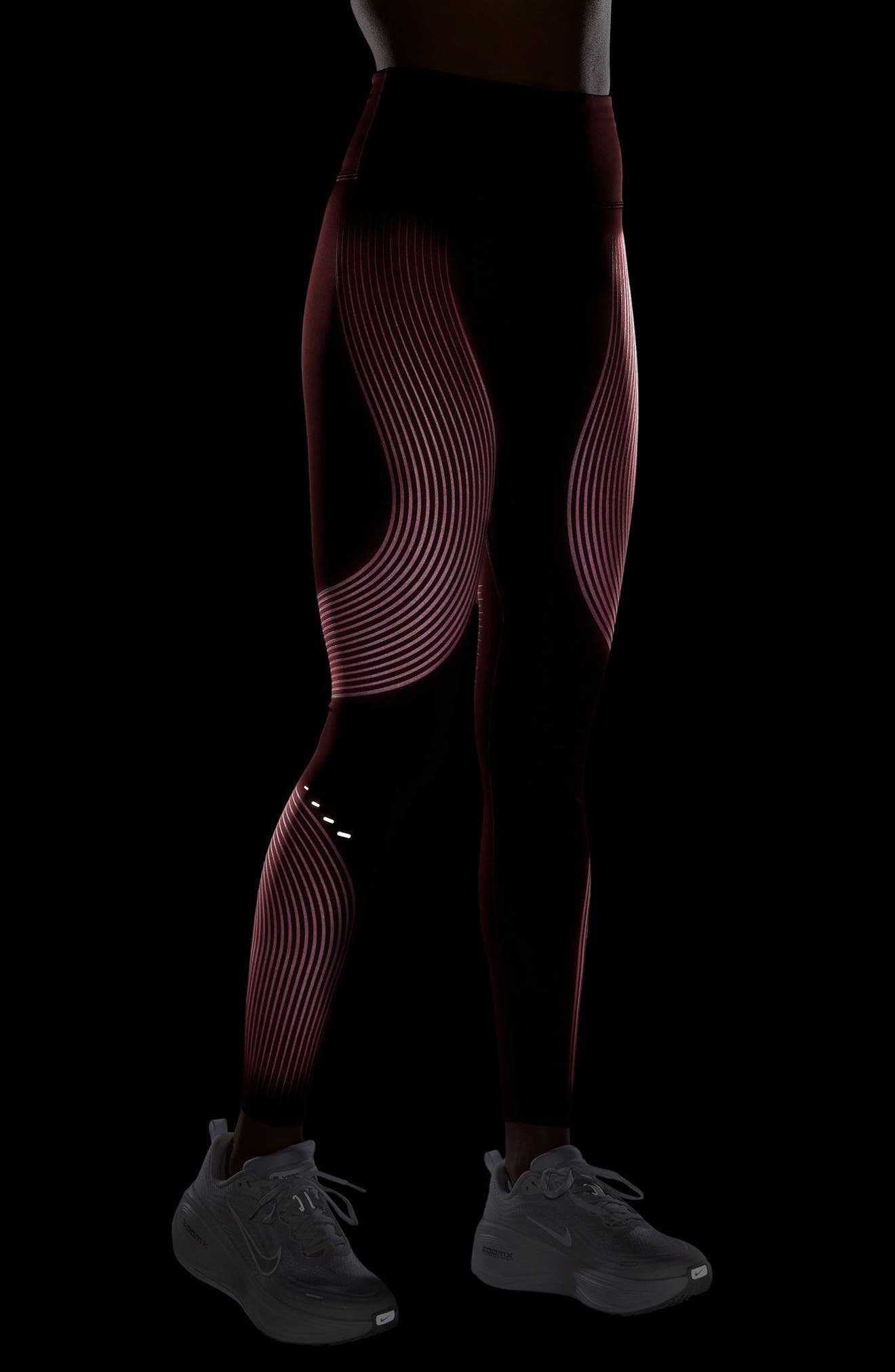 Nike Swift Flash Dri-FIT Performance High Waist Full Length Running ...