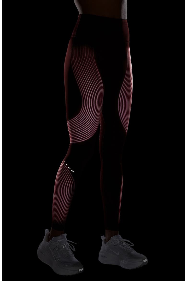 Swift Flash Dri-FIT Performance High Waist Full Length Running Leggings, Alternate, color, 658 MYSDTS/REFSIL