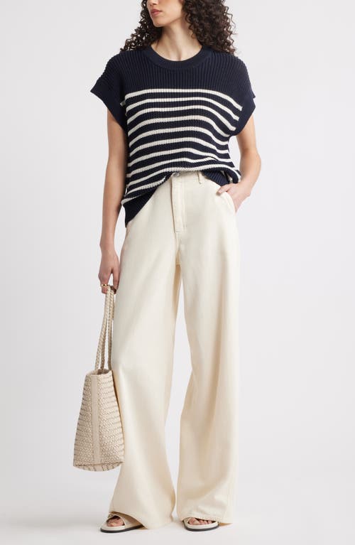 NORDSTROM NORDSTROM CREWNECK SWEATER 