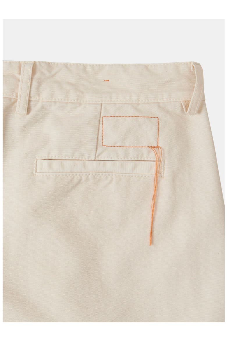 Mainet Cotton Chino Trousers, Alternate, color, Ecru