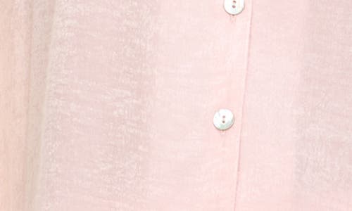 Flora Nikrooz Laurena Sandwashed Charmeuse Capri Pajamas In Pink