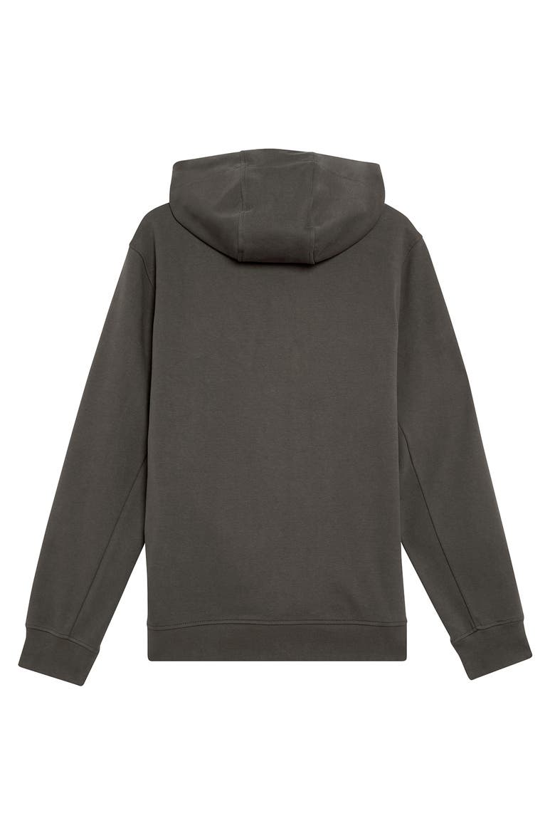 Softshell Hybrid Pullover Hoodie, Alternate, color, Gunmetal