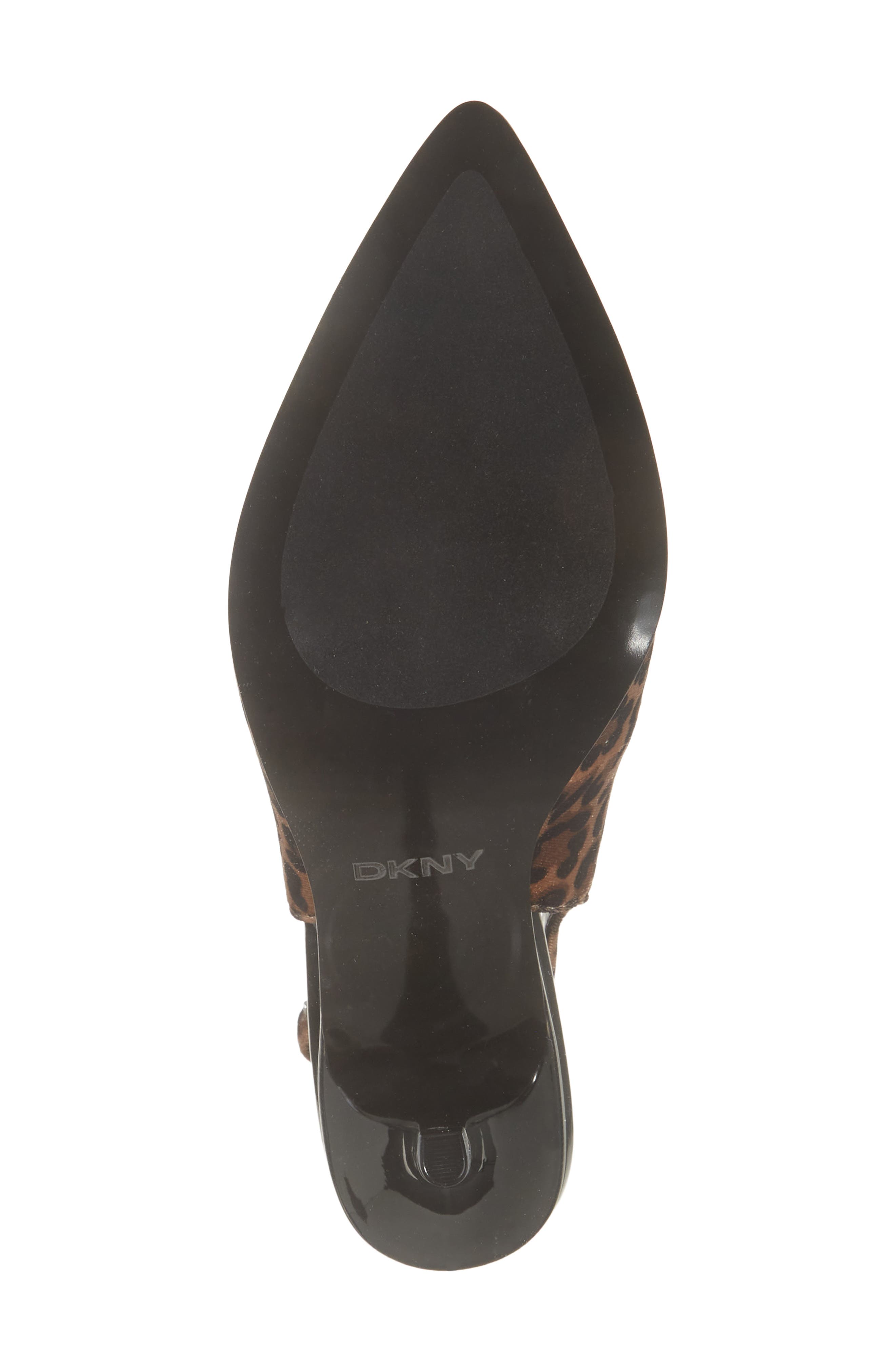 PRESTON SLING - SLINGBACK PUMP, Alternate, color, NATURAL/ BLACK