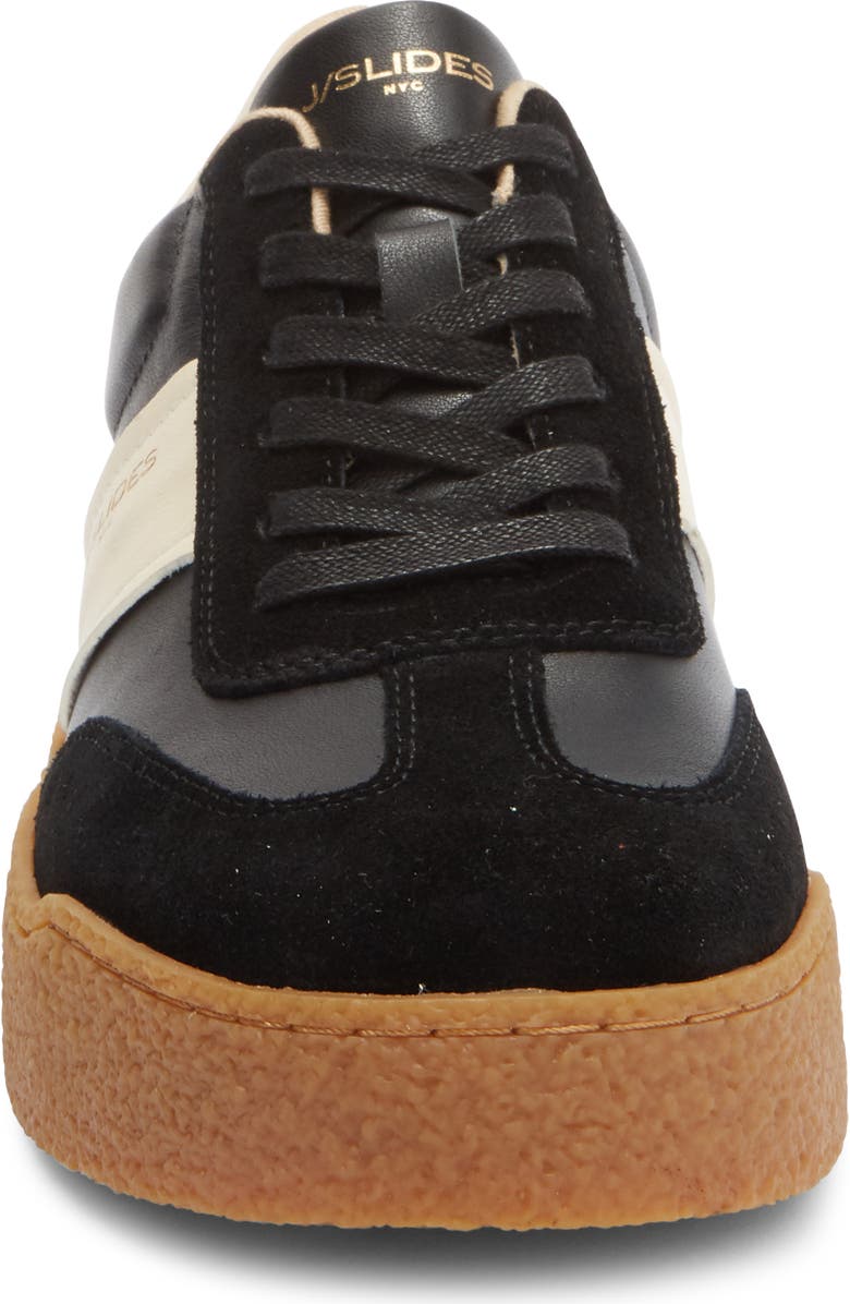 JSlides Olive Sneaker, Alternate, color, Off White/ Black