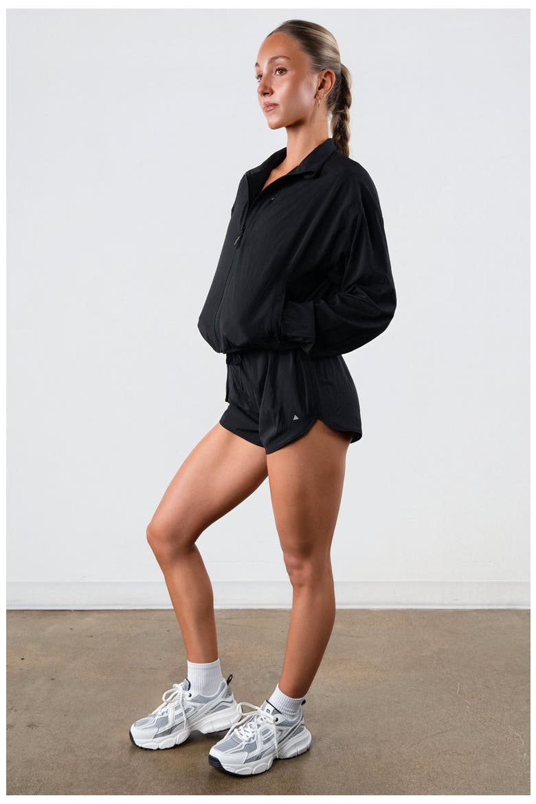 Breeze Running Short, Alternate, color, Midnight