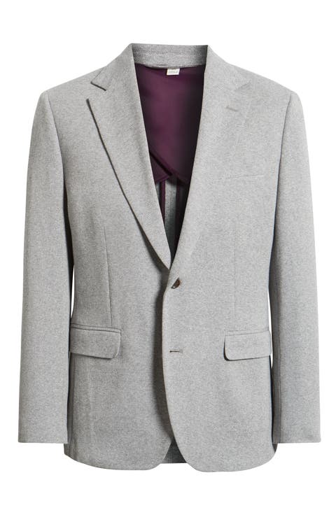 Jetsetter Trim Fit Stretch Wool Sport Coat