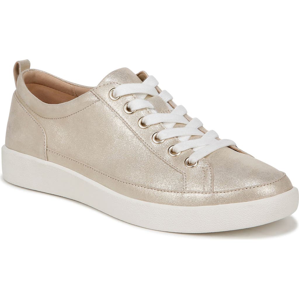Vionic Winny Low Top Sneaker In Gold