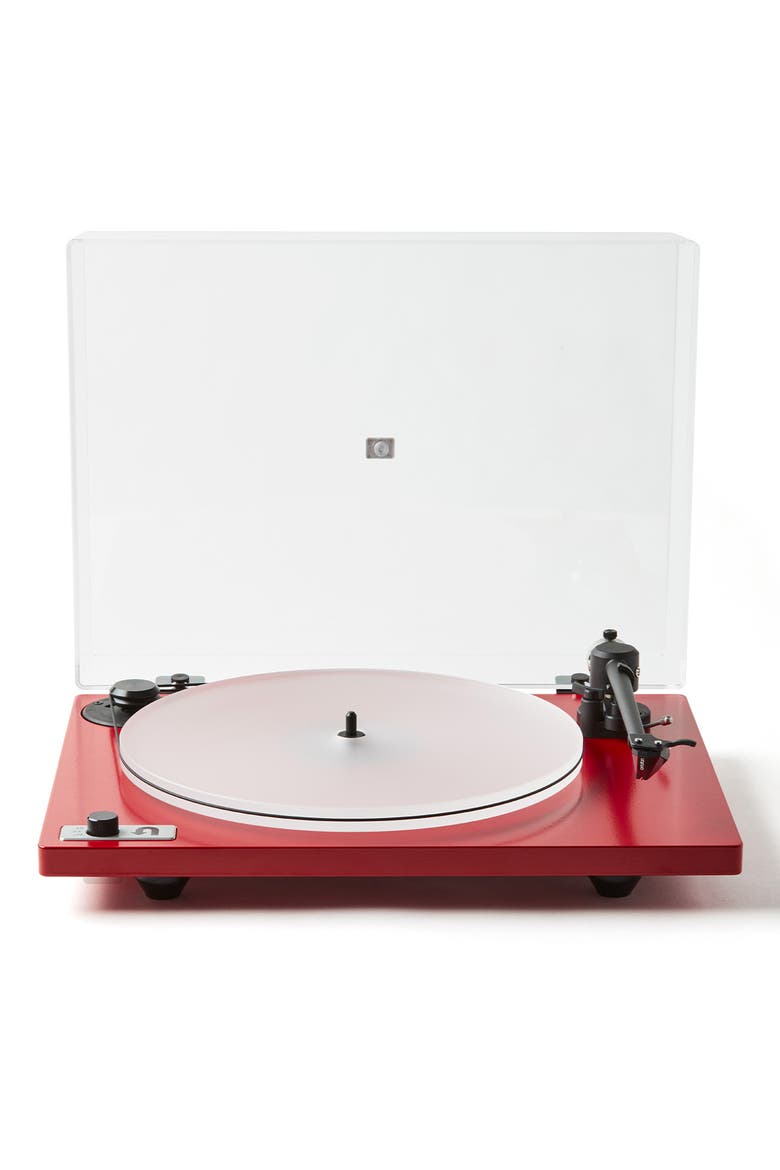 Orbit 2 Special Turntable with Built-In Preamp and Ortofon 2M Red Cartridge, Main, color, Red