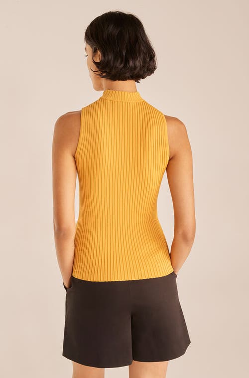 REBECCA TAYLOR REBECCA TAYLOR CUTOUT SWTR TNK
