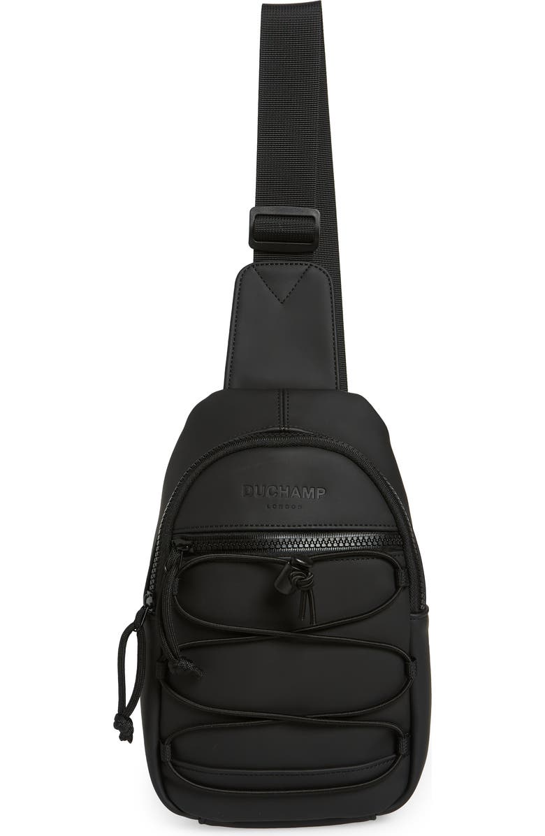Duchamp Rubberized Sling Bag, Main, color,