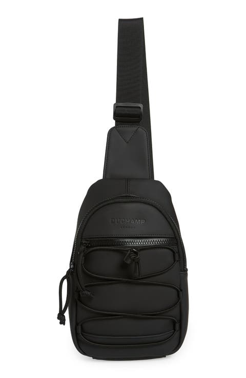 DUCHAMP Rubberized Sling Bag