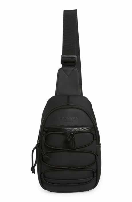 DUCHAMP Rubberized Sling Bag