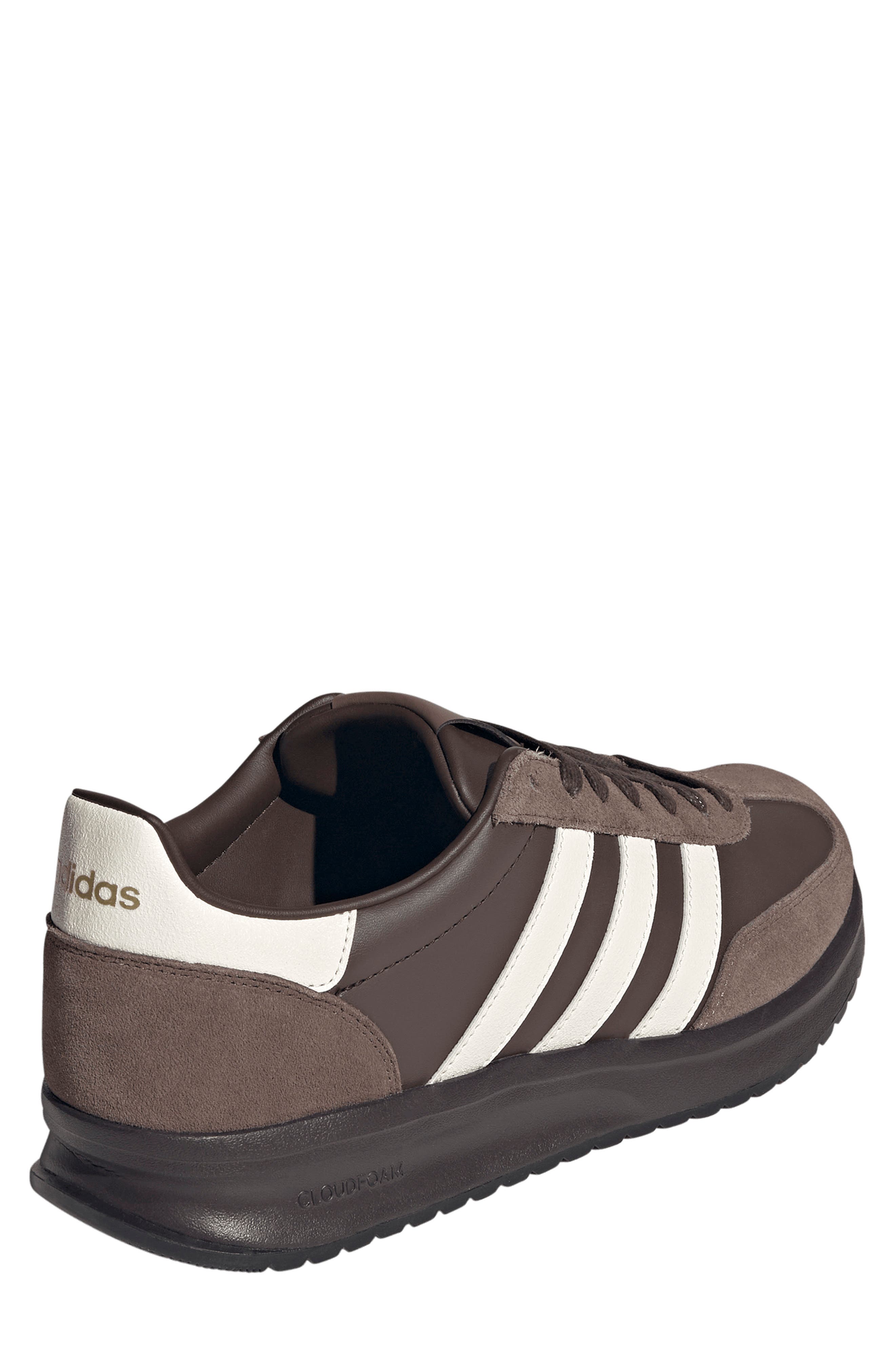 Run 70s 2.0 Sneaker, Alternate, color, DARK BROWN/ OFF WHITE/ EARTH