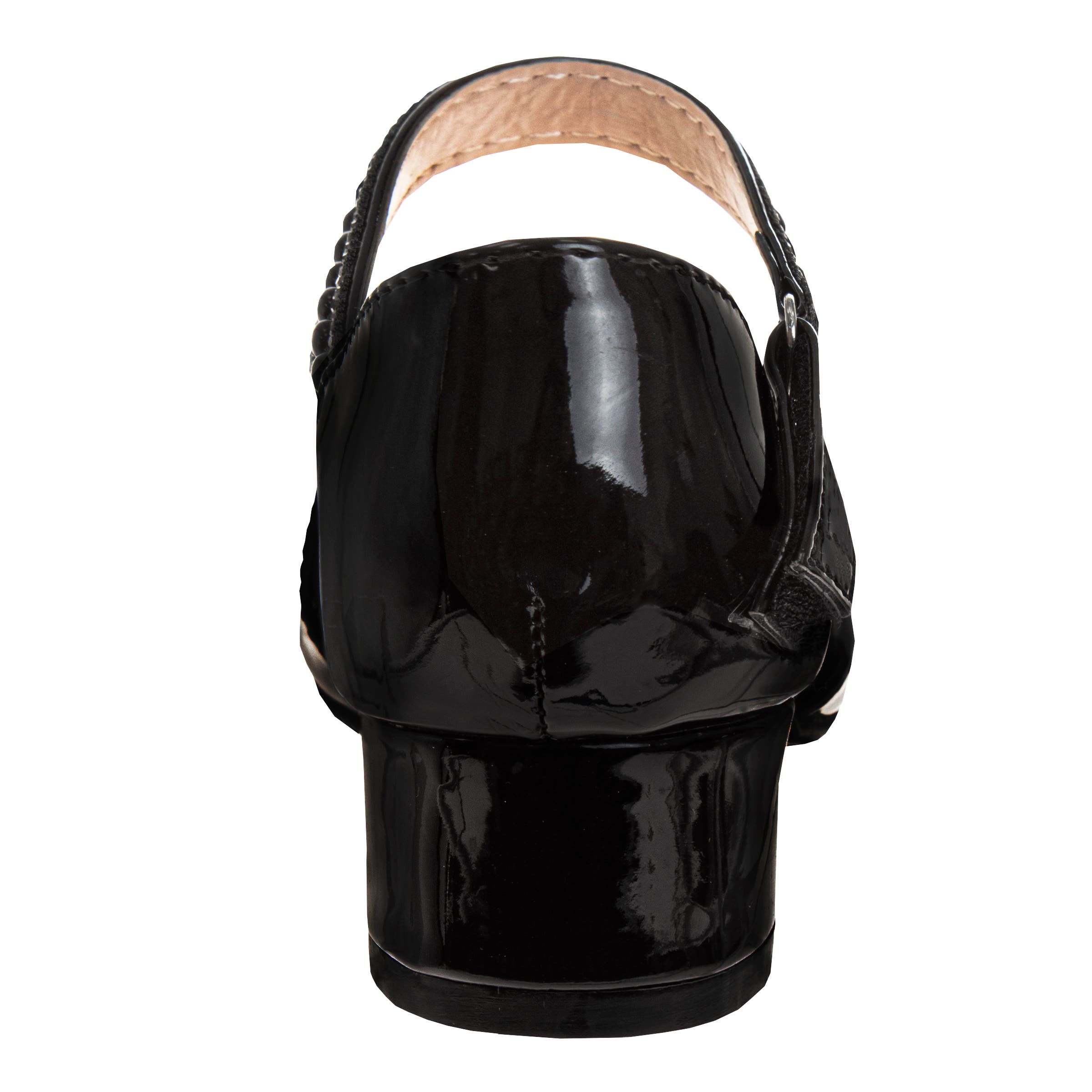 Laura Ashley Rhinestones Low Heeled Dress Shoes Girls, Alternate, color, 