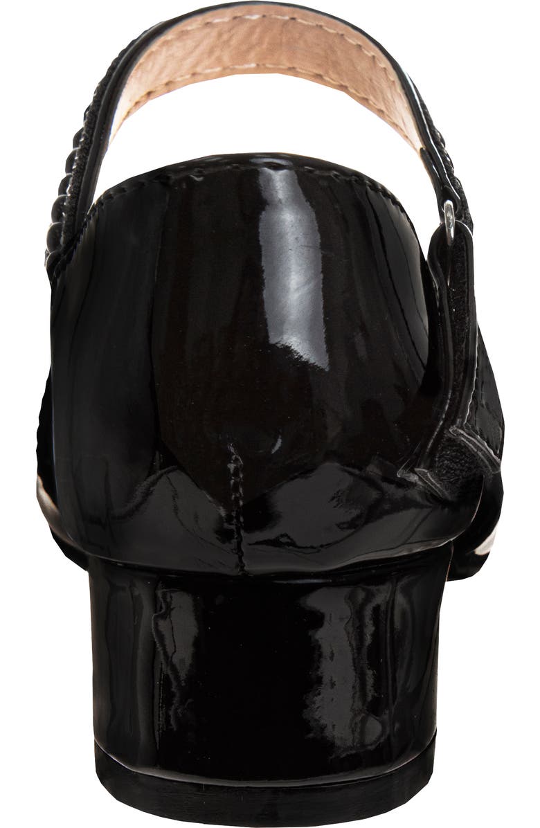 Laura Ashley Rhinestones Low Heeled Dress Shoes Girls, Alternate, color,