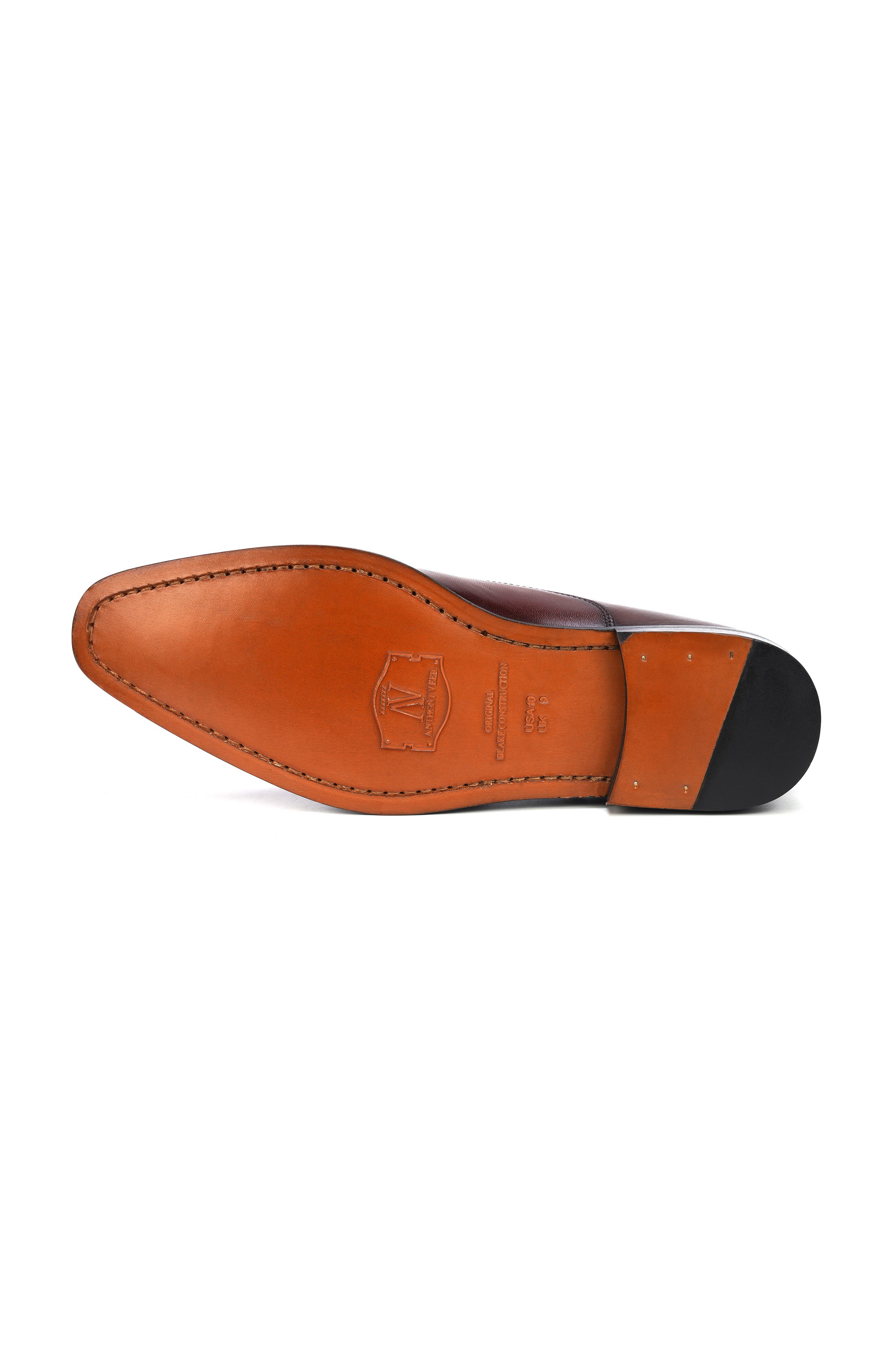 Anthony Veer Bill Cap-Toe Oxford, Alternate, color, Mahogany Burnished