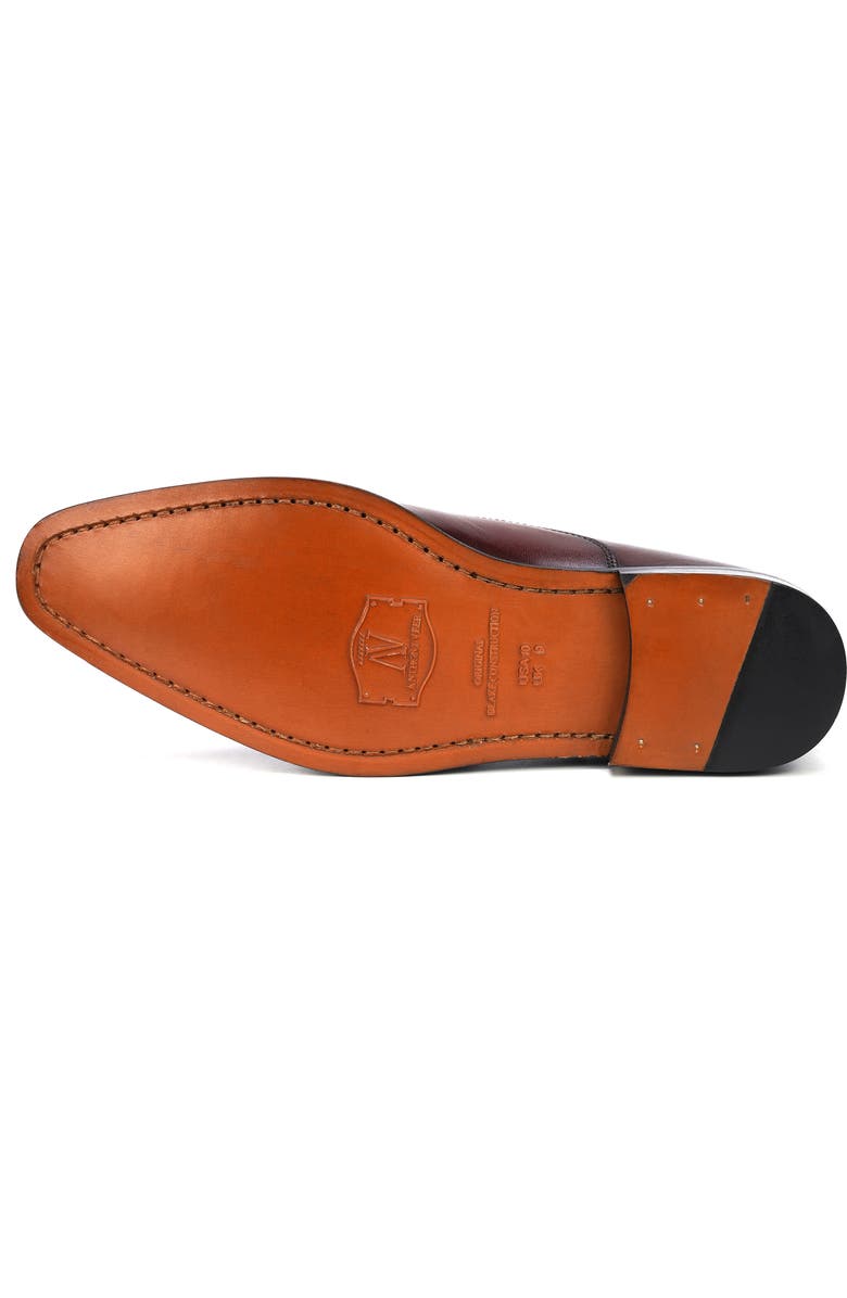 Anthony Veer Bill Cap-Toe Oxford, Alternate, color, Mahogany Burnished