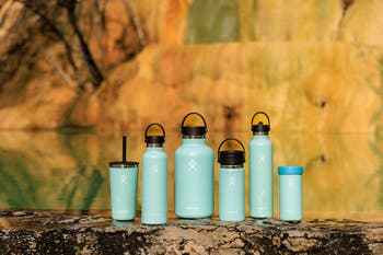 24-Ounce Water Bottle with Straw Lid