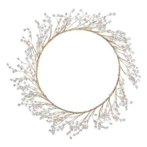 Acrylic Beads Wreath