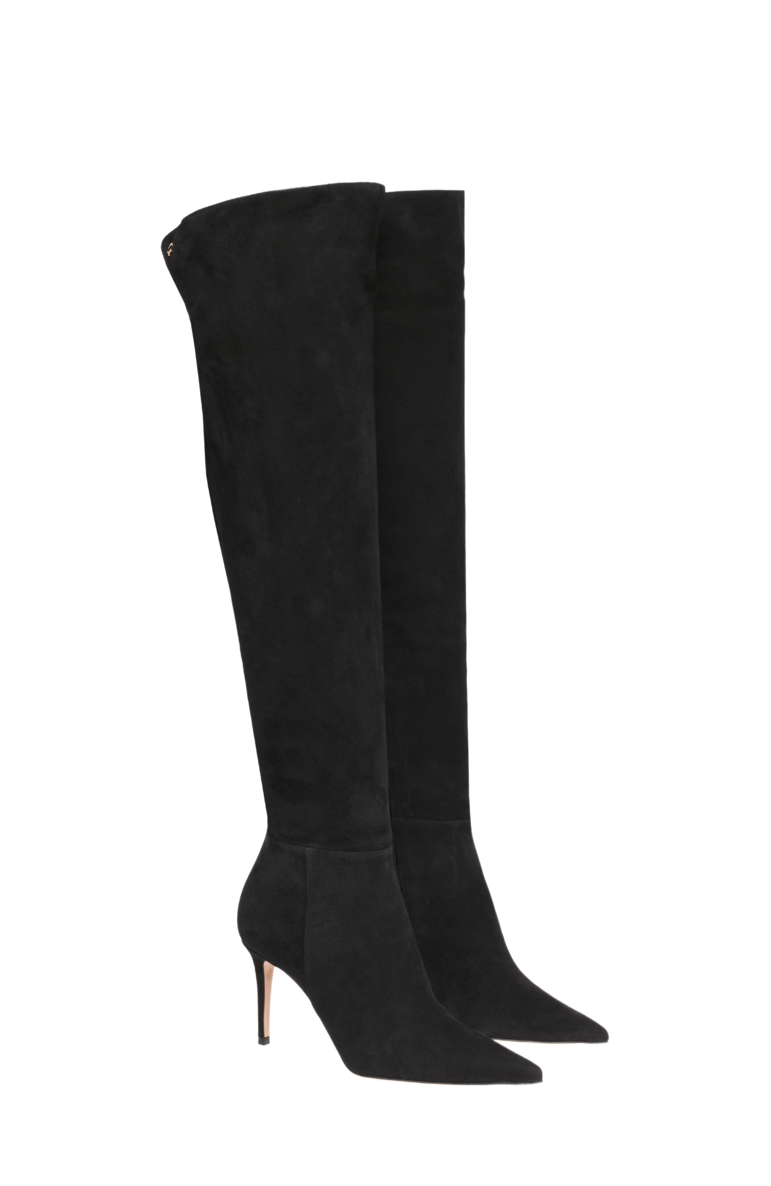 Gianvito Rossi Jules Boots, Alternate, color, 