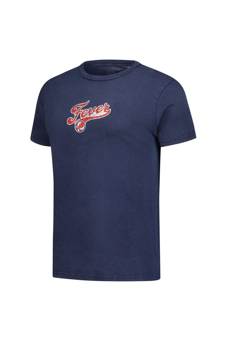 Unisex Stadium Essentials Heather Denim Indiana Fever Oversized Vintage Wash T-Shirt, Alternate, color, Denim