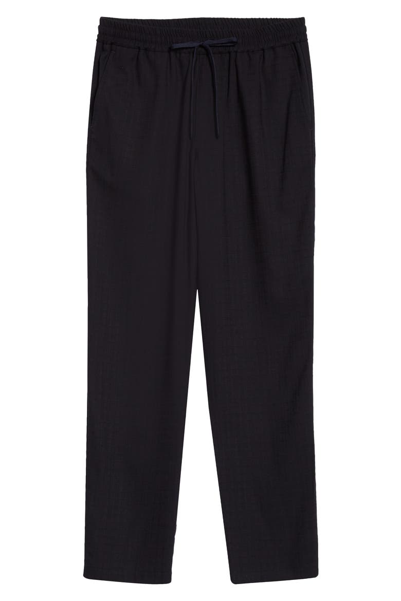 Cosma Straight Leg Pants, Alternate, color, NAVY