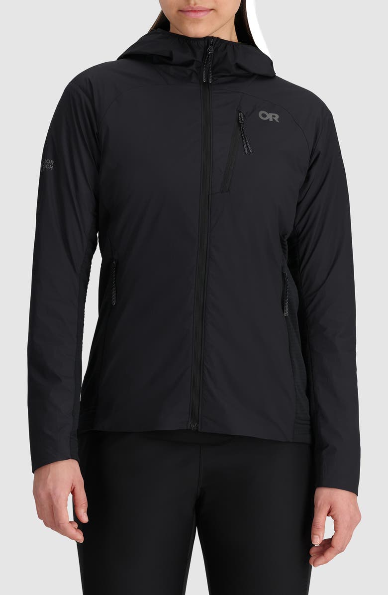 Outdoor Research Deviator Zip Hoodie, Main, color, 