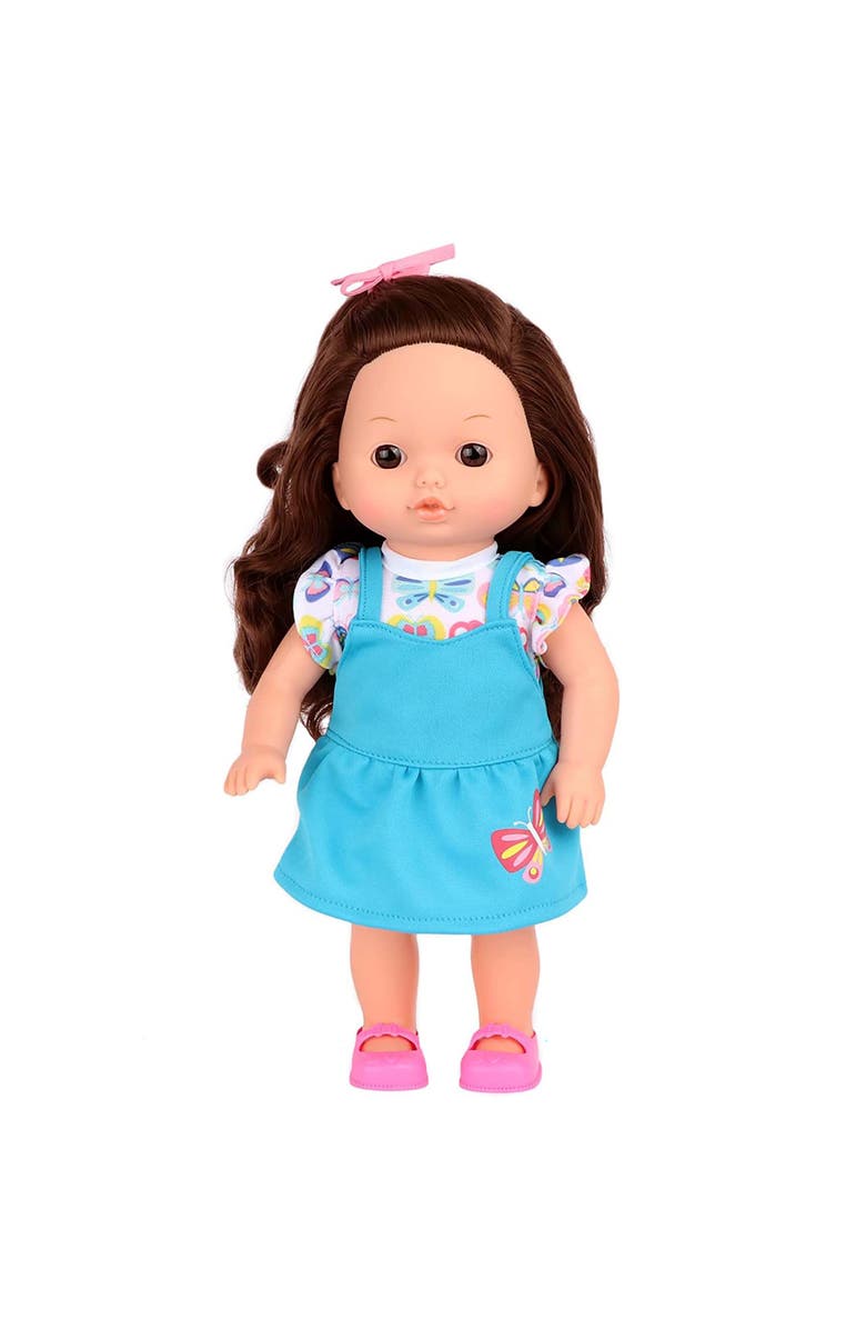 Dream Collection 12 Inch Doll Hair Play Set Brunette, Alternate, color, Multicolored