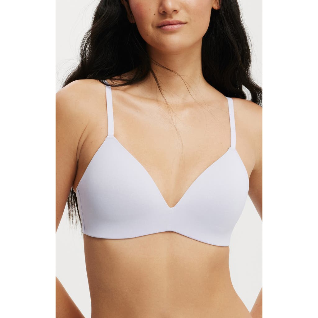 COTTON ON BODY COTTON ON BODY ULTIMATE COMFORT WIREFREE T-SHIRT BRA
