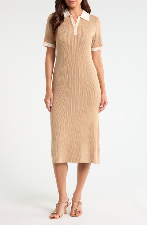 Polo Sweater Dress