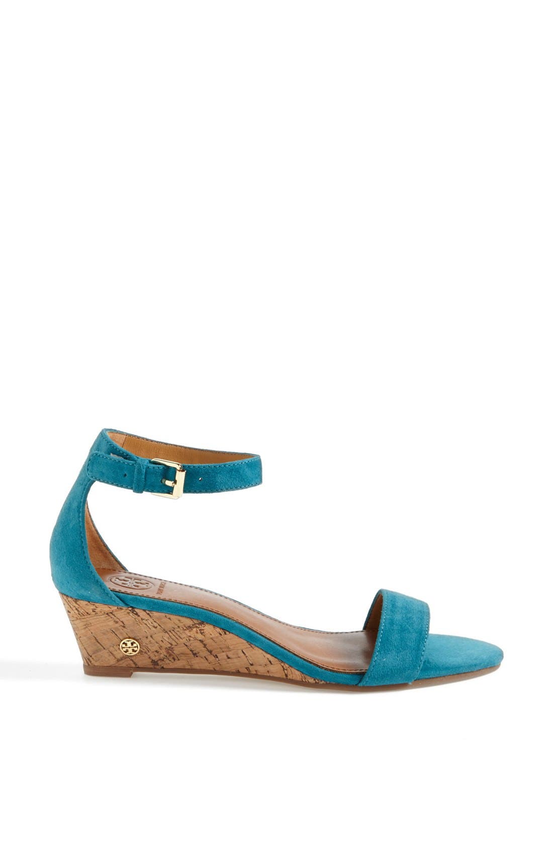 Tory Burch 'Savannah' Wedge Sandal, Alternate, color, 