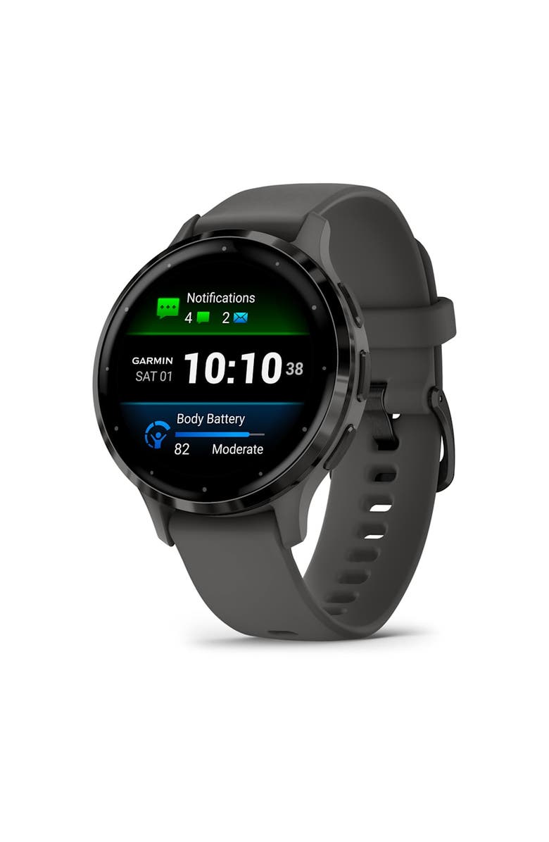 Garmin Venu 3s GPS Fitness Smartwatch, Main, color, Black