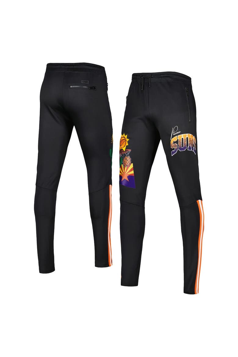 Men's Pro Standard Black Phoenix Suns Hometown Track Pants, Main, color, Black