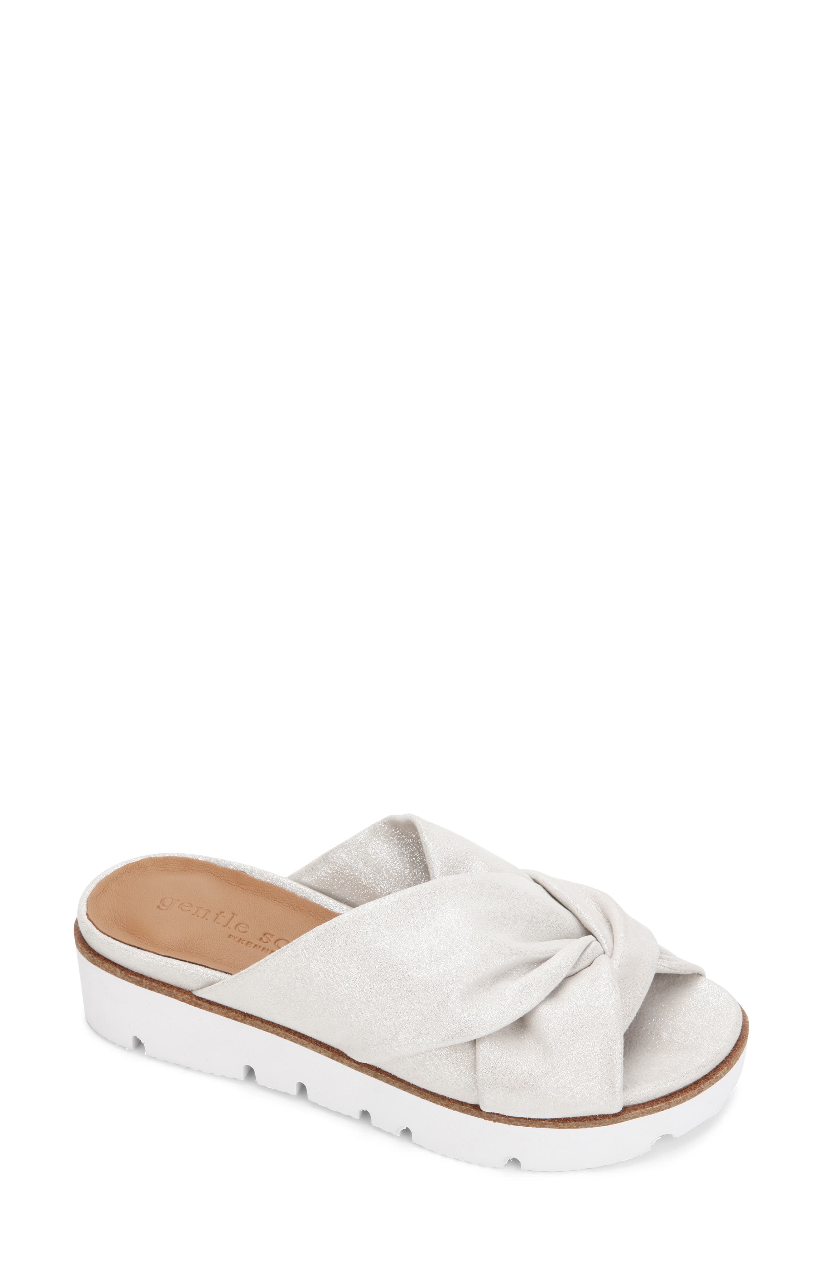 Gentle Souls Signature Lavern Slide Sandal, Main, color, 