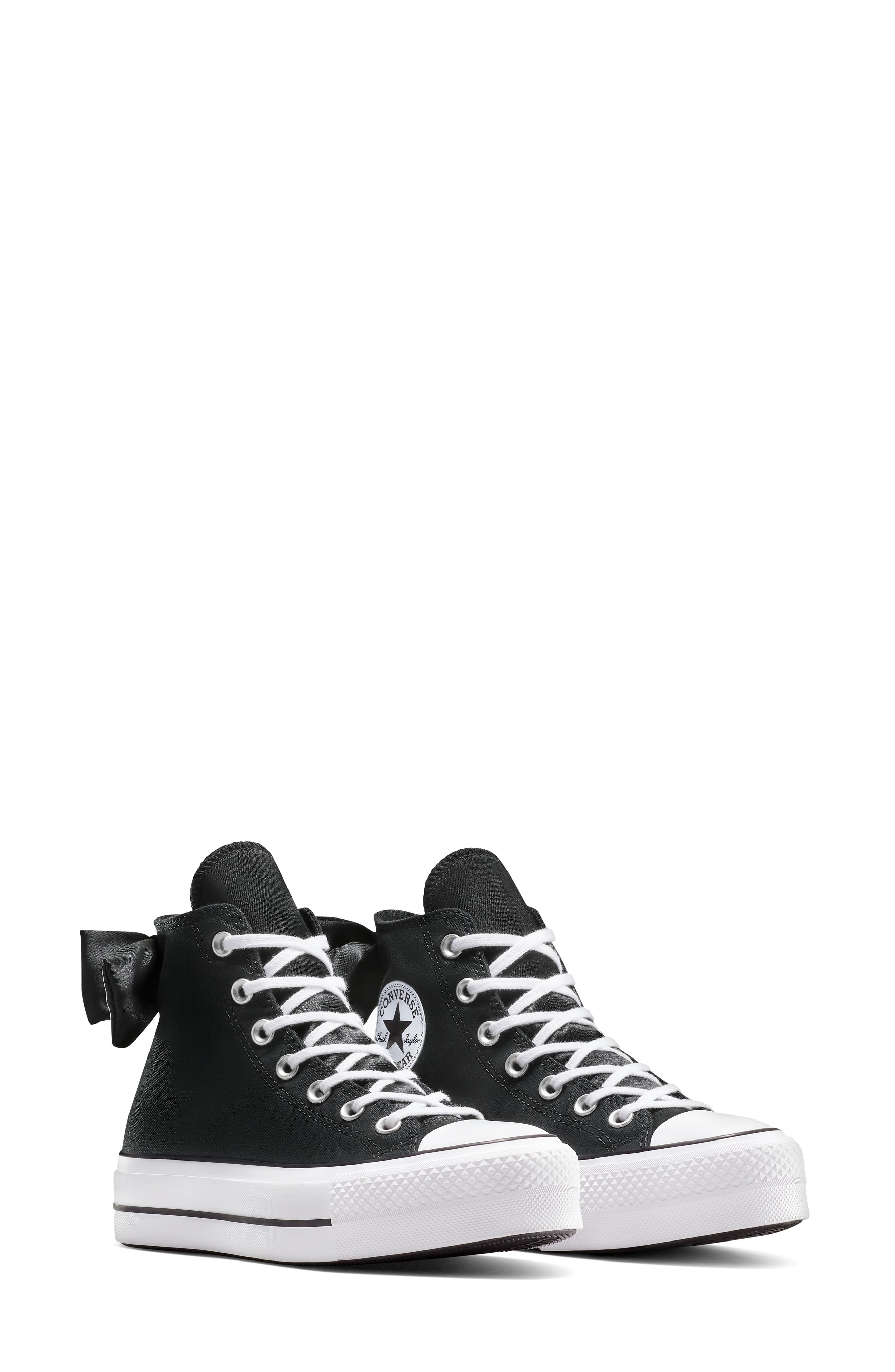 Converse Chuck Taylor® All Star® Bow High Top Sneaker