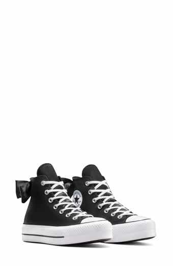 Converse Chuck Taylor® All Star® Bow High Top Sneaker