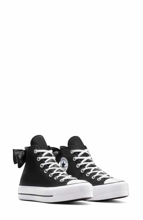 Converse Chuck Taylor® All Star® Bow High Top Sneaker