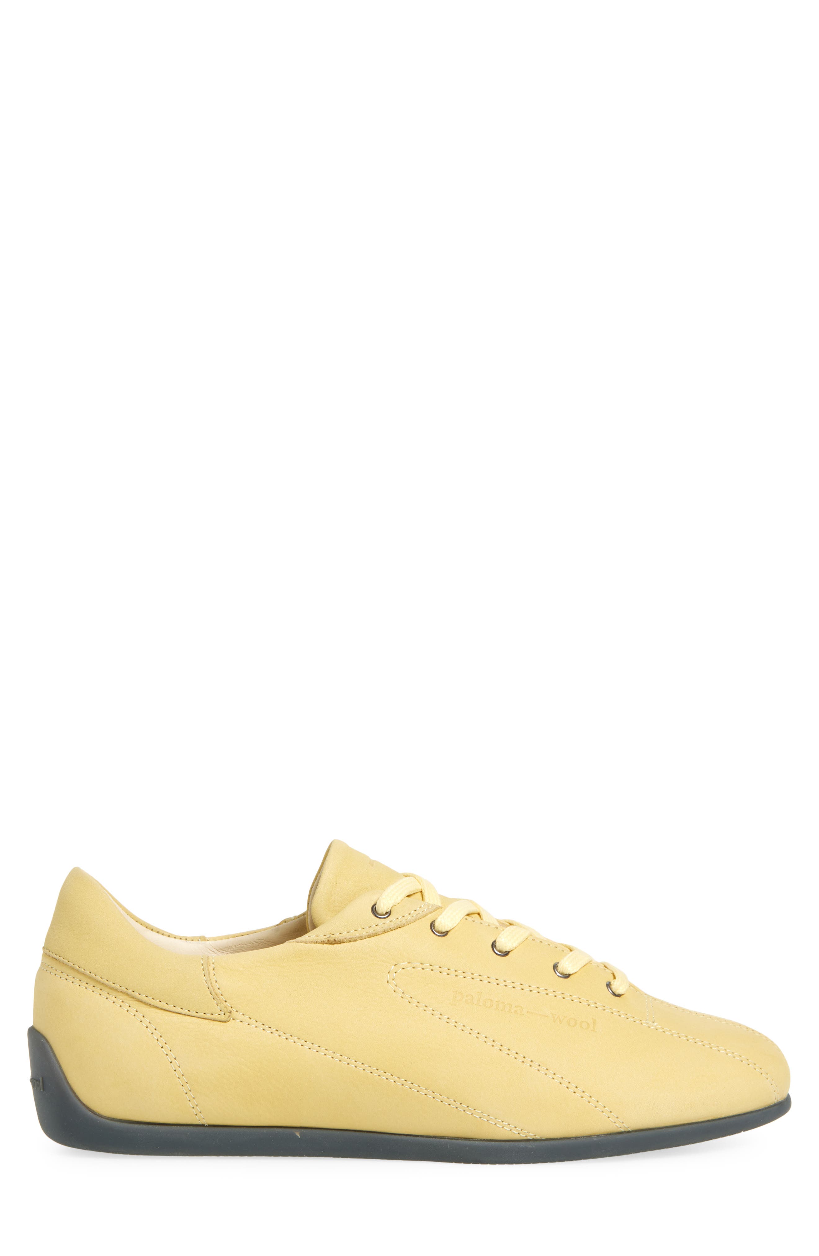 Paloma Wool Miles Low Top Sneaker, Alternate, color, Yellow