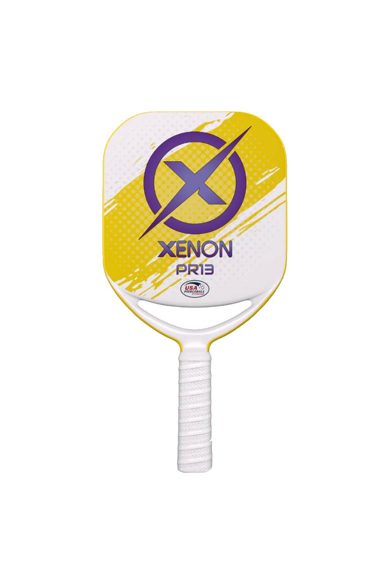PB13 Pickleball Paddle, Main, color, Yellow/Purple