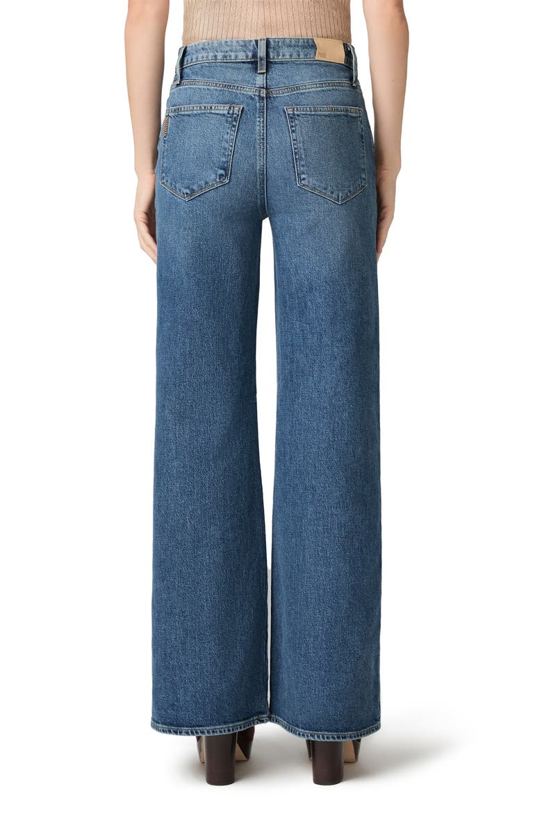 Frances High Waist Wide Leg Jeans, Alternate, color, SERATA
