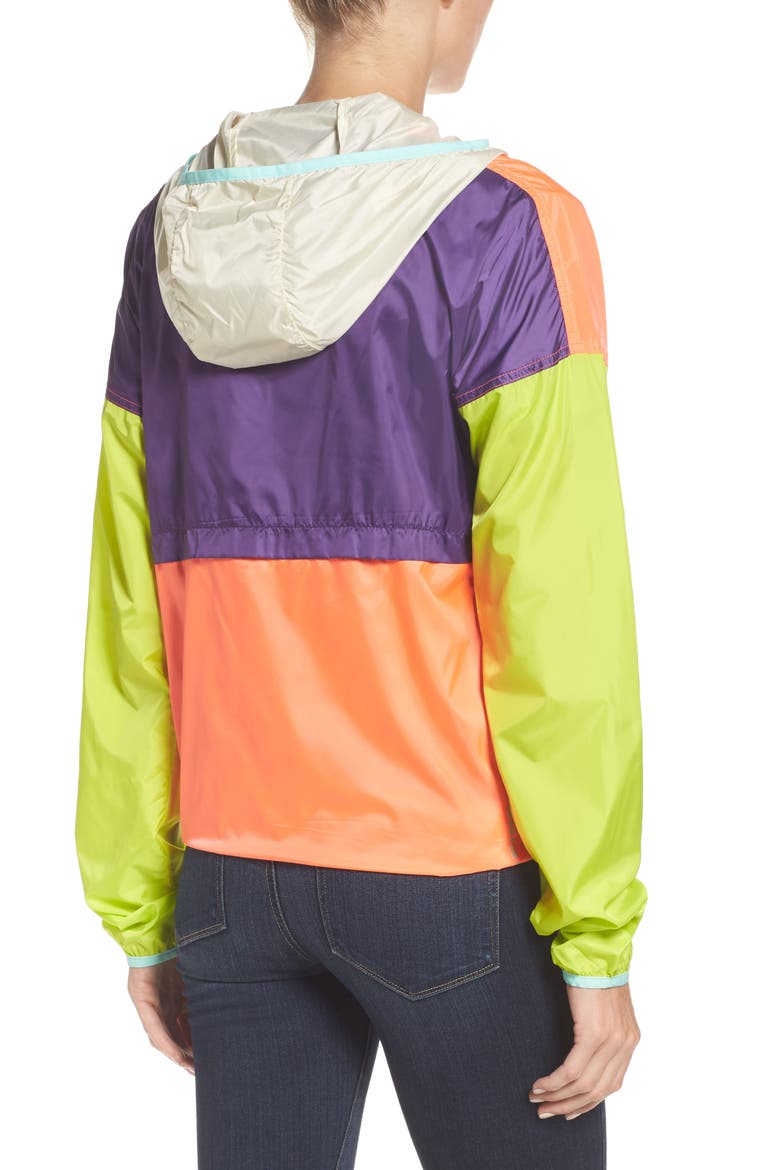 Teca Packable Water Resistant Windbreaker Jacket, Alternate, color, BOARDWALK