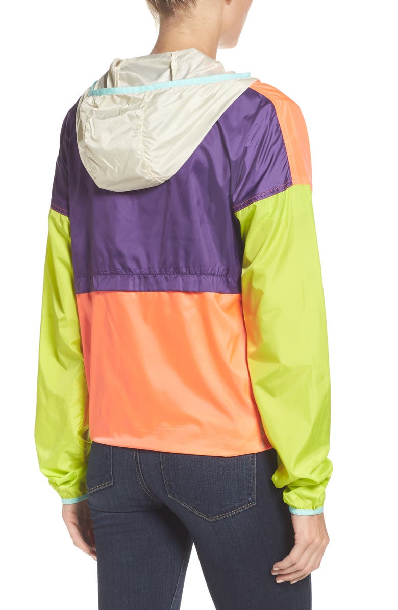 Cotopaxi Teca Packable Water Resistant Windbreaker Jacket, Alternate, color, 