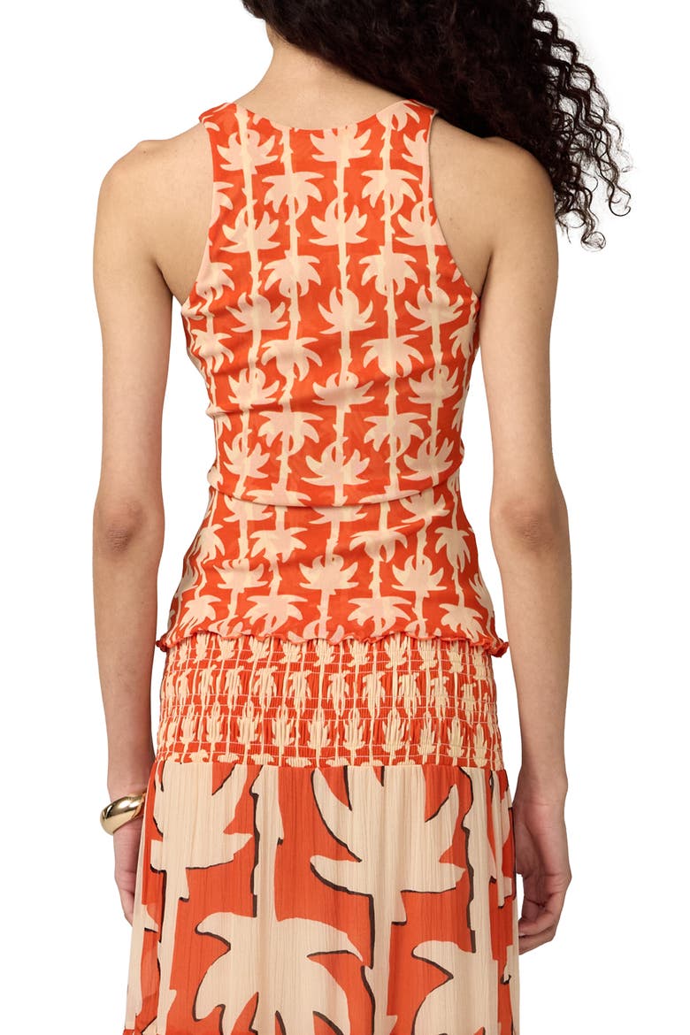 Hadley Tank, Alternate, color, HERITAGEPALM BURN ORANGE